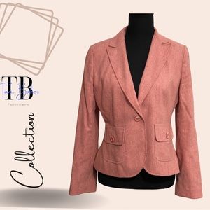 Ann Taylor Loft Tweeted Blazer